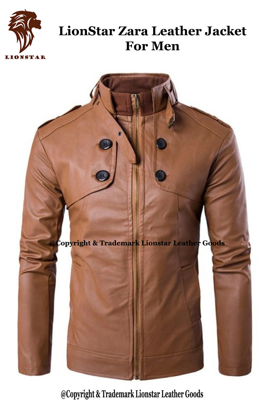 Zara Leather Jacket