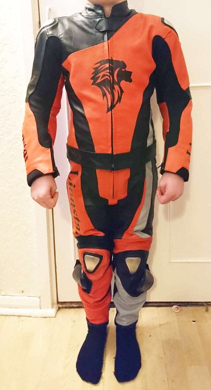 Best Motorcycle Suit Customer