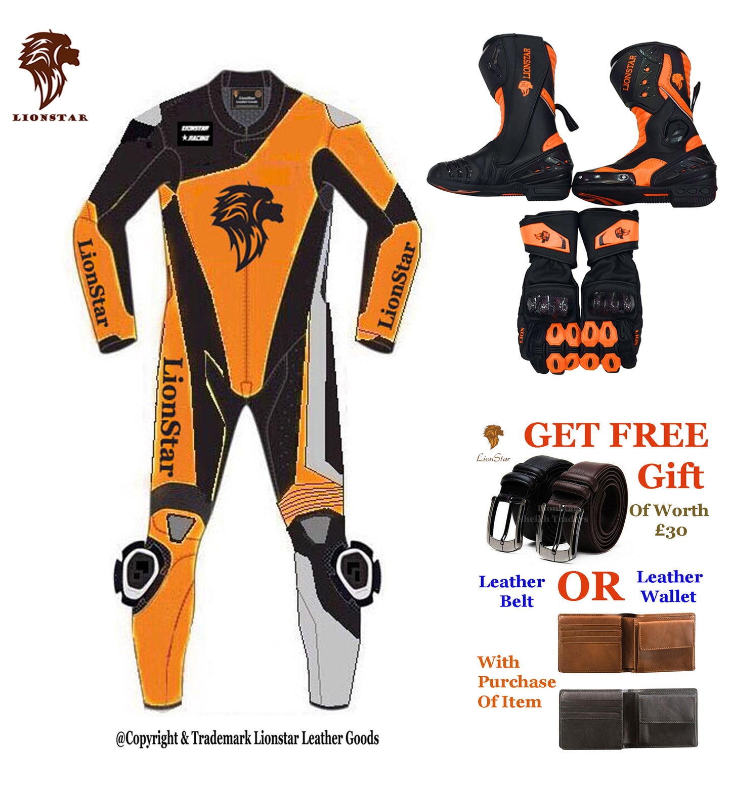 Best Motorcycle Suit Full Set
