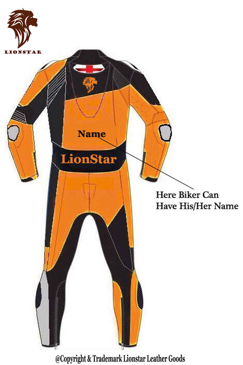 Best Motorcycle Suit Back