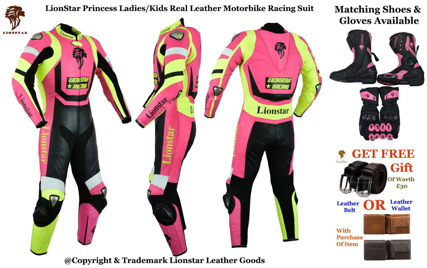 Karting Suit Full Set