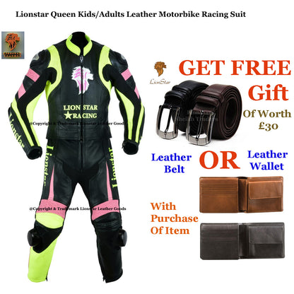 Motorcycle Leather Suit Main
