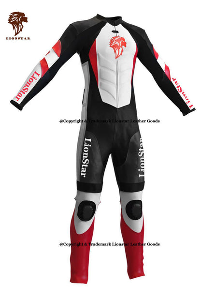 Durable Motorcycle Suit Red