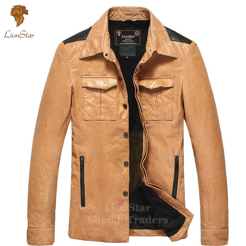 Quality Leather Jacket Front
