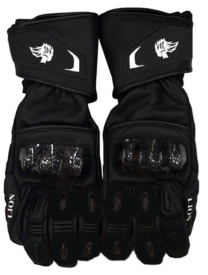 Motorcycle Gloves Black