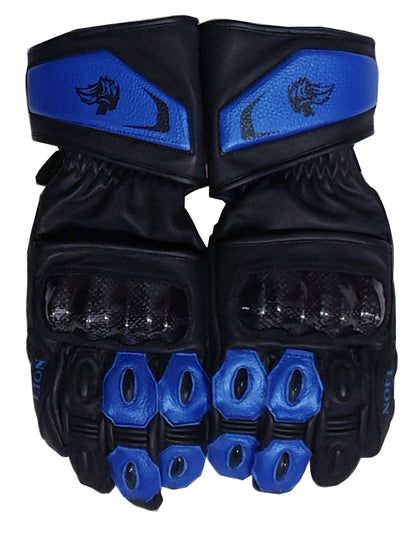 Motorcycle Gloves Blue