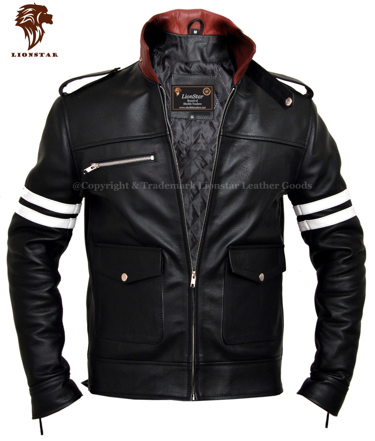 Riding Jacket Front