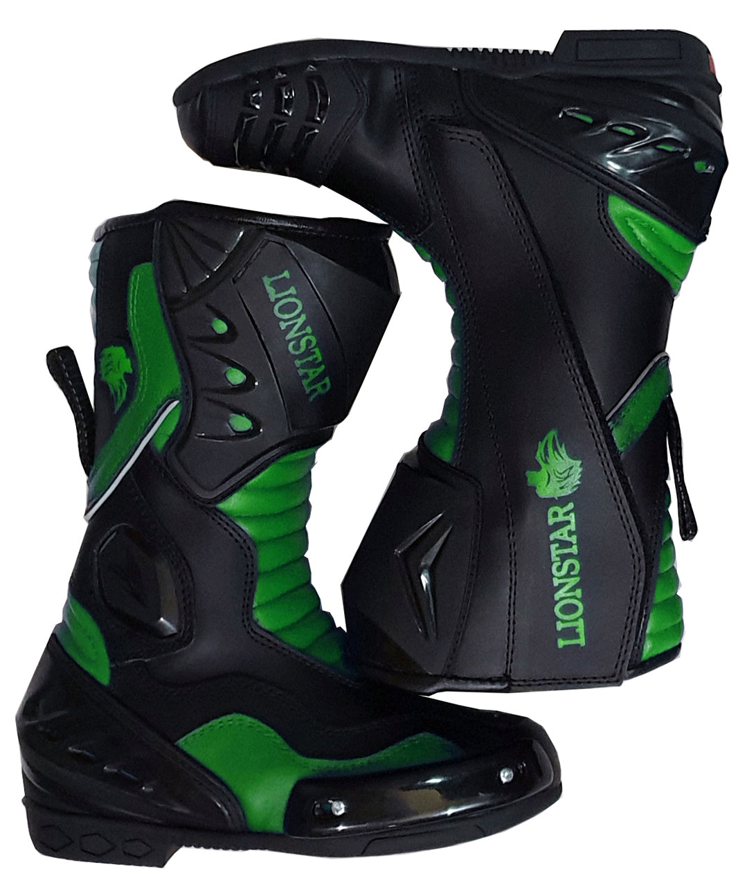 Motorbike Shoes Green