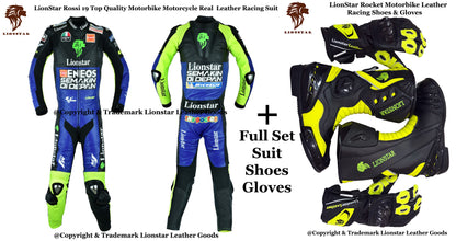 One Piece Motorcycle Suit Full Set