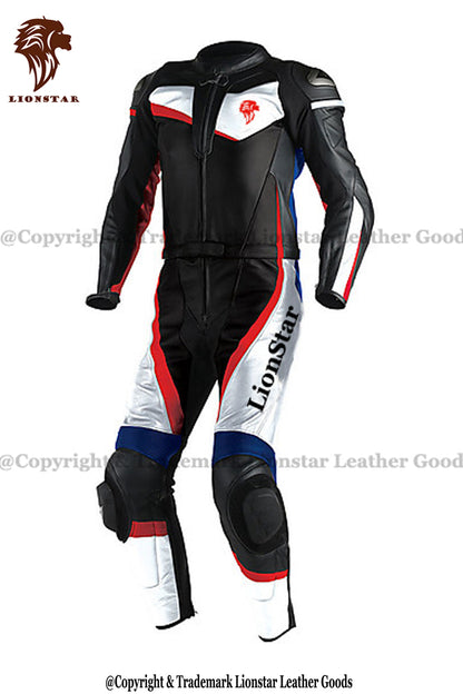 Premium Leather Racing Suit