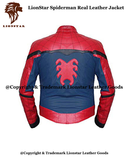Spiderman Jacket Back