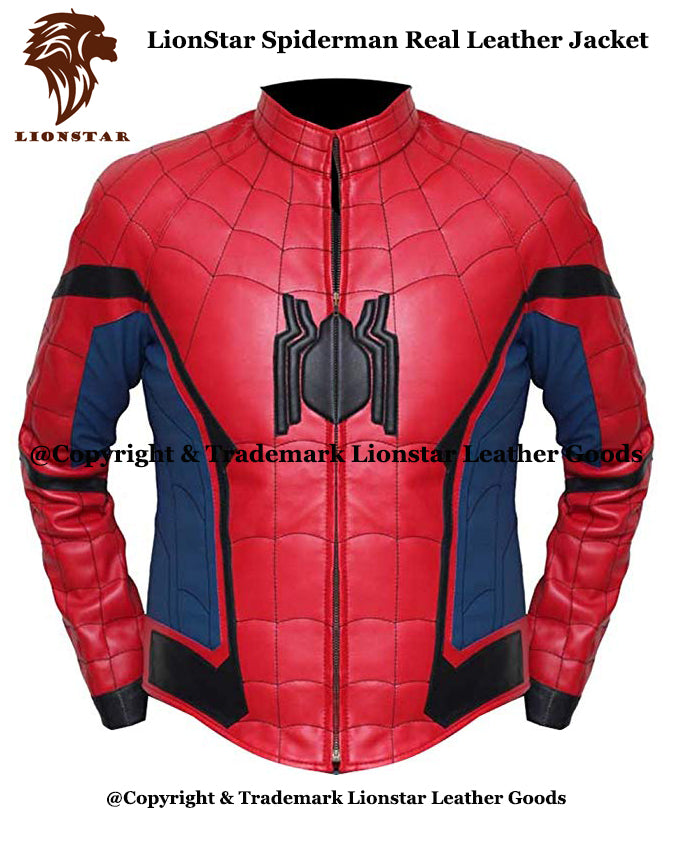 Spiderman Jacket Front