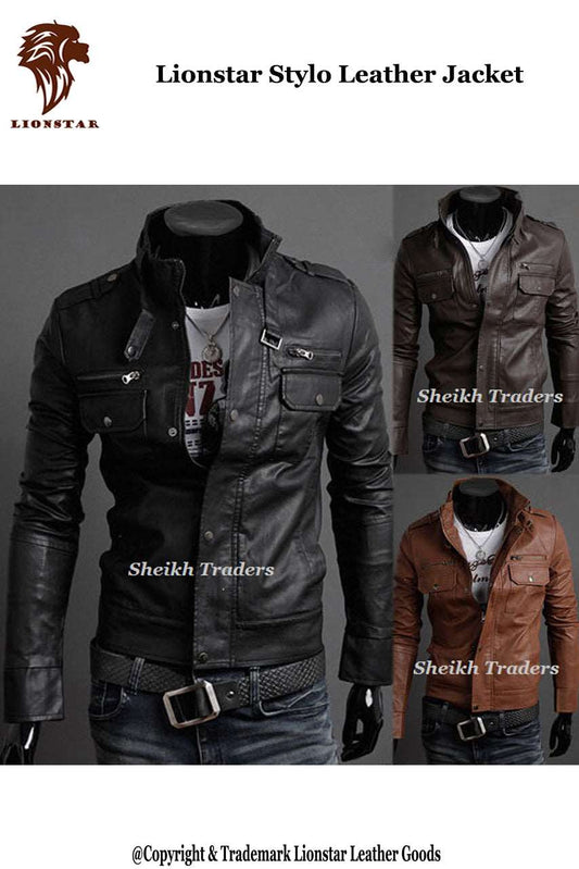 Real Leather Jacket