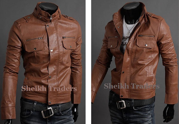 Real Leather Jacket LB Full