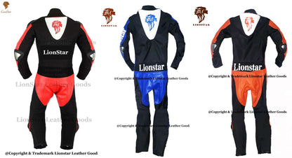 Kids Motorbike Suit 3 Color Back