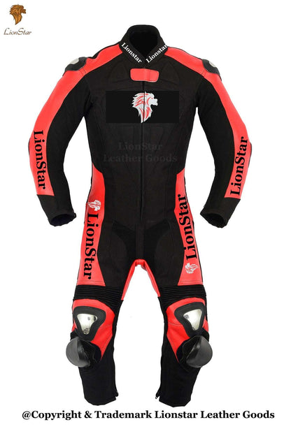 Kids Motorbike Suit Red