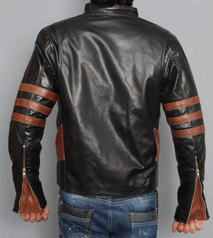Wolverine Leather Jacket B Back