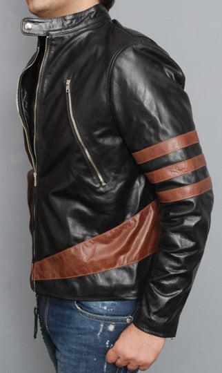 Wolverine Leather Jacket B Side