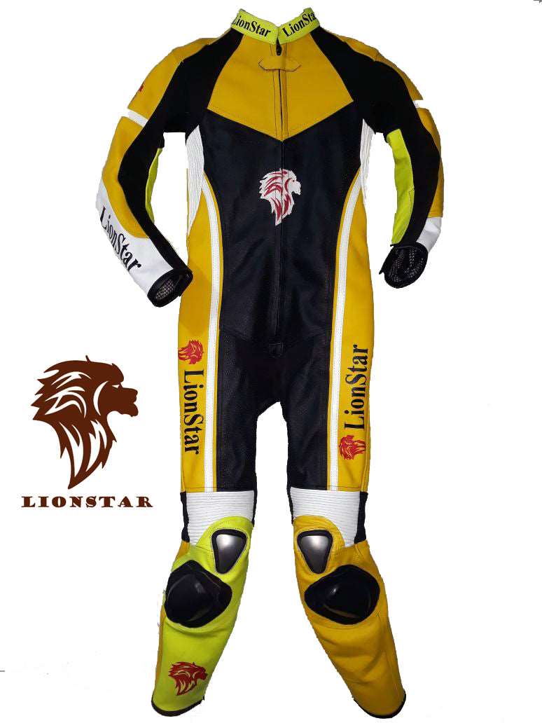 Racing Leather Yellow