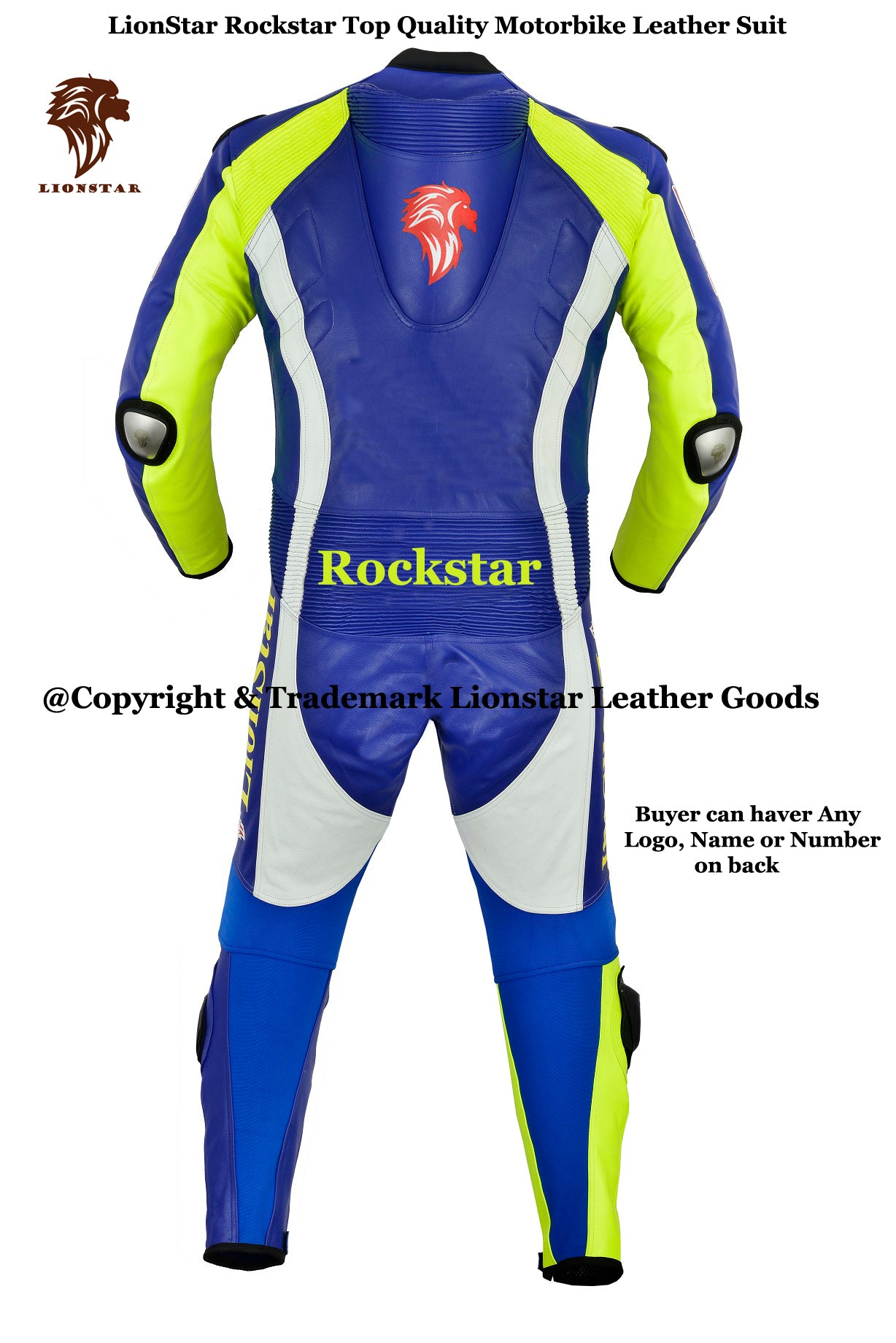 Men's Outfit for Races Back