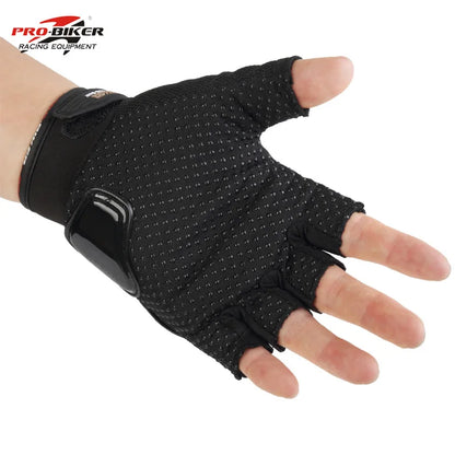 Lionstar PRO-BIKER Half Fingers Motorcycle Gloves