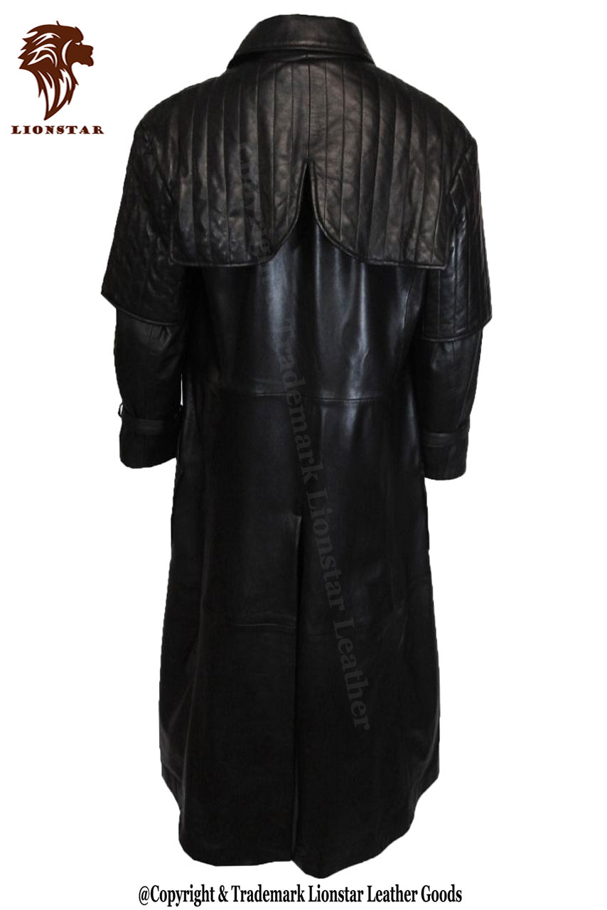 Van Helsing Coat Back