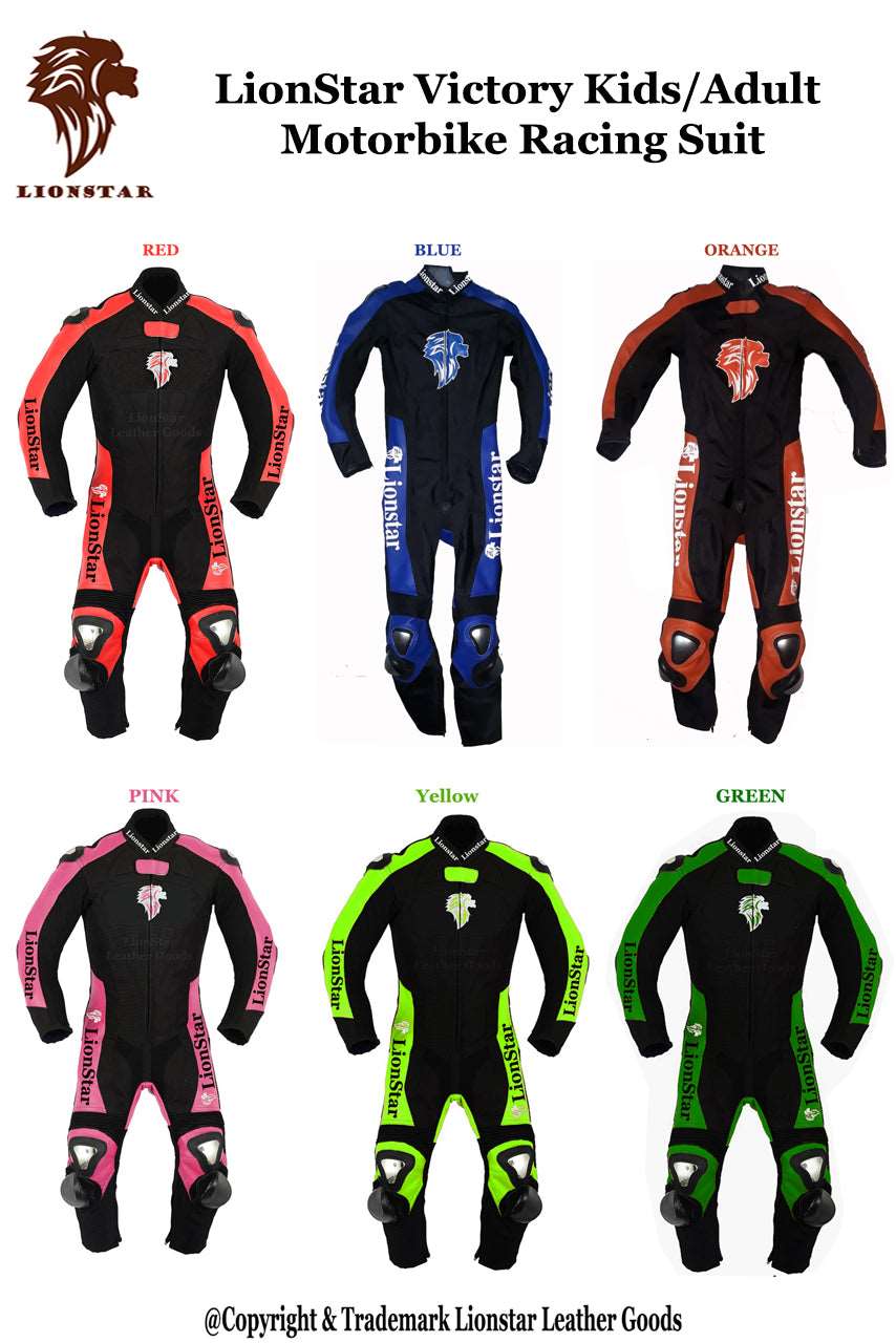 Kids Motorbike Suit